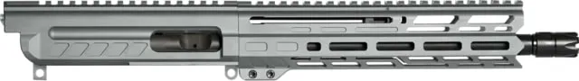 CMMG DISSENT Upper Receiver 9mm 10.5in 1-10 Twist 1/2x28 Thread Zeroed Linear Compensator Tungsten
