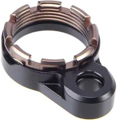 Fortis Manufacturing LE Lightweight Enhanced AR15 End Plate System K1 Tapered FDE Castle Nut