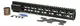 Griffin Armament Low Pro Rigid M-LOK Rail 13.5in Black Large