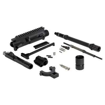 Brn-4 Stripped Barrel,10.4" Medium, 1-7, 1/2"-28,BLK Nitride