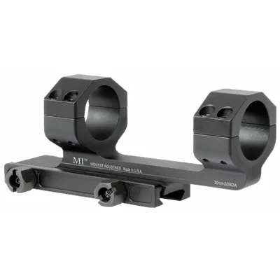 AR-15 G2 30mm Scope Mount 20 MOA Black