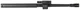 FightLite MCR 5.56x45mm NATO Threaded Rifle Barrel Mid Length 16.25in 1-7 1/2x28 Manganese Phosphate w/ Carry Handle Black