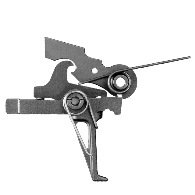 AR-15/10 Single Stage Component Trigger, Flat, Small Pin, 4.5 lb