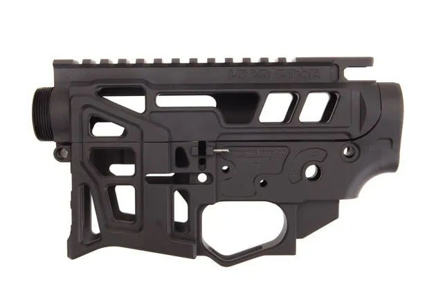 Lead Star Arms LSA-15 - Skeletonized AR-15 Builder's Set with 17" LSA-15 Free Float - Black