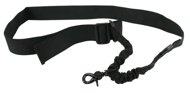 Tacfire 1-Point Double Bungee Sling, Black