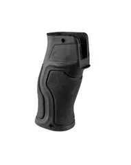 FAB Defense Gradus Flat Beavertail Rubberized Ergonomic AR Pistol Grip Black NSN N
