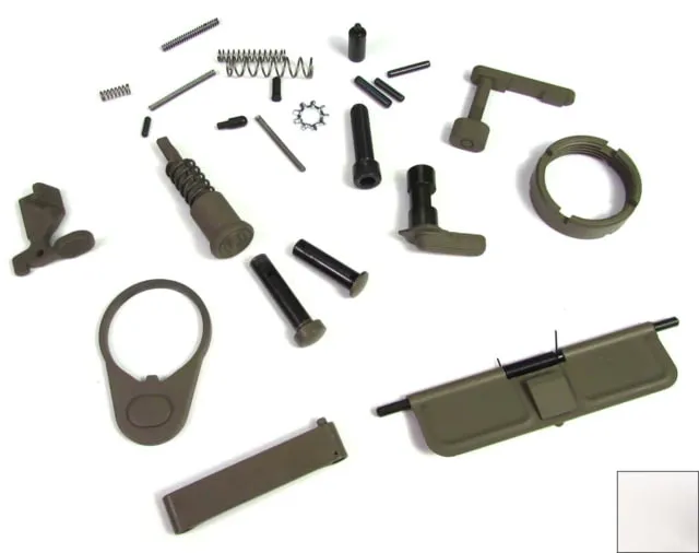 WMD Guns Accent Build Kit 5.56 White
