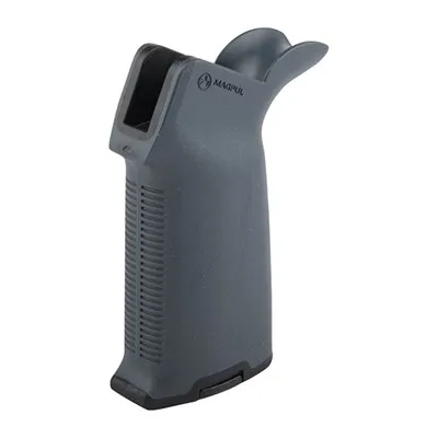 MOE+ Grip Polymer For AR15/M4 Stealth Gray