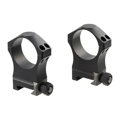 Ultralight Rings - 34mm Extreme 1.5" 4 Screw Ultralight Rings