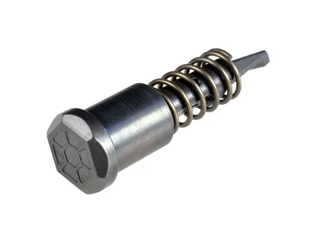 Strike Industries AR Forward Assist Chrome