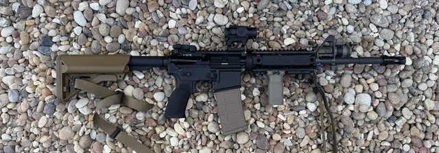 BCM 14.5-inch M4 SOCOM with Midwest Quad Rail