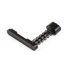 Tiger Rock AR-15 Lower Receiver Magazine Catch Assembly w/ Button and Spring Black