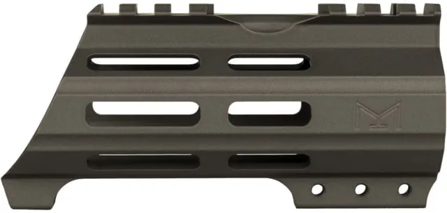 ABC RIFLE COMPANY American Built Custom Hybrid AR-15 M-LOK Handguard w/Finger Stop 5in Olive Drab Green