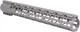 Guntec USA AR-308 15in Air-Lok Series M-LOK Compression Free Floating Handguard w/ Monolithic Top Rail Flat Dark Earth