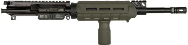 Dark Storm Industries DS-15 MOE 5.56x45mm NATO 12.5in Upper Receiver w/MVG Grip Carbine Length 1-7 Twist Olive Drab Green