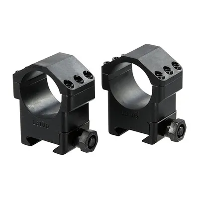 Max-50 Scope Rings - 30mm High Steel Max-50 Rings