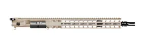 Radian Weapons Model 1 AR-15 6mm ARC 14.5 inch M-LOK Upper Receiver Fluted Mid Length 1-7 Twist 5/8x24 Dead Air Keymo Flash Hider Cerakote Flat Dark