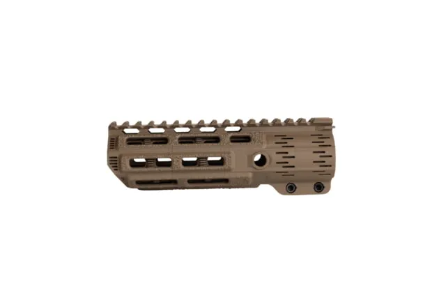Mitchell Defense DualCool AR-15 M-LOK Handguard FDE 7 In