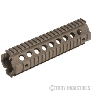 Troy BattleRail Drop-In Mid-Length, FDE – SRAI-MRF-D9FT-00
