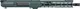 CMMG Banshee Mk3 8.6 Blackout 12.5 inch Upper Receiver Charcoal Green