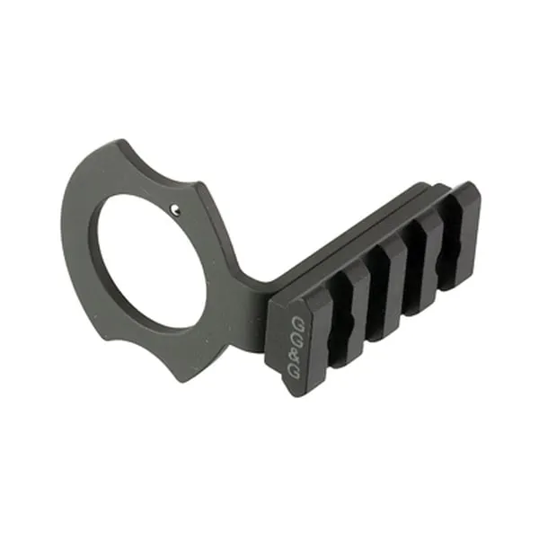 GG&G Picatinny Rail Flashlight Mount Steel/Aluminum Alloy 1.75"