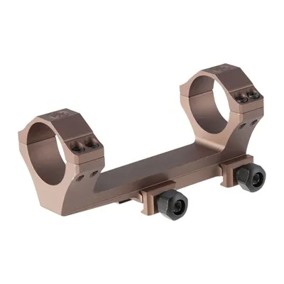Alpha2 Cantilever Scope Mounts - 30mm 1.53" 0 MOA Cantilever Mount, FDE