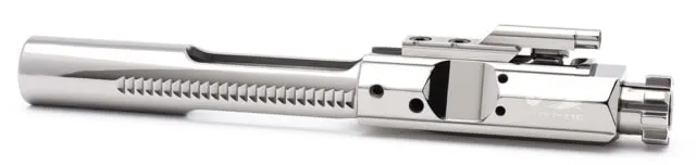 Cryptic Bolt Carrier Group BCG - Complete .308 WIN/7.62x51mm Mystic Silver