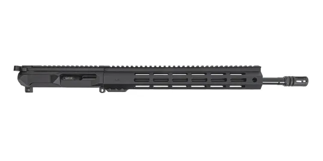 PSA Gen4 16" 9mm 1/10 Nitride 13" Lightweight Hex M-LOK Railed Upper - With BCG & CH
