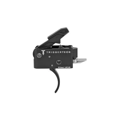 TriggerTech AR-15 Comp Curved Two Stage Trigger 3.5LB Pull Weight