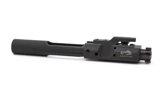 Cryptic AR15/M16/M4 6.5mm Creedmoor Bolt Carrier Group Chrome Manganese Phosphate