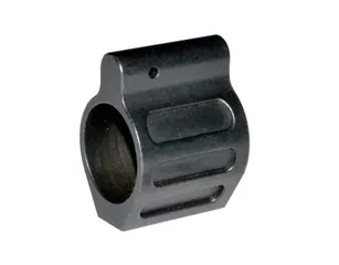 Presma 0.750 Low Profile Gas Block for AR 15 .223/5.56 Black Steel
