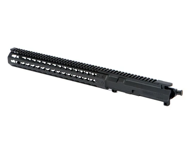 Mega MKM AR15 Extended Rifle Length Key Mod Upper