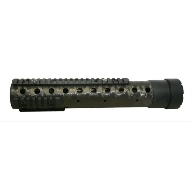 Precision Reflex Gen 3 AR-15/M16 Round Free Float Forearm Rifle Length 12.5 in Natural