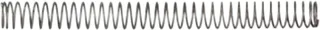 ZRODelta Mil-Spec Carbine Buffer Spring Music Wire Black Small