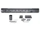 Presma AR-10 LR 308 Super Light M-LOK Series Free Float Handguards with Partial Top Rail 17in DPMS Low Profile Black
