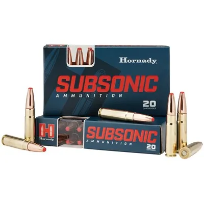 Subsonic Fte 300 AAC Blackout 190gr Sub-X Flex Tip Expanding 20/Box