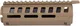 IMI Defense Carvine AR-15/M16/M4 M-LOK Handguard 6.65in Flat Dark Earth