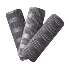 Battle Rail Cover 3-Pk Picatinny Polymer Black 4.4"
