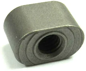 WMD Guns Magazine Catch Button NiB-X Nickel