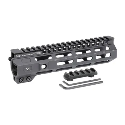 Free Float Combat Handguard M-LOK Aluminum 8" Black