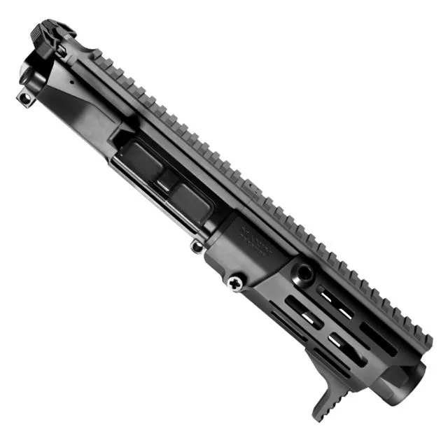 Maxim Defense Industries PDX U.R.G. Mil-Spec Upper Receiver 300 BLK Hate Brake 5/8-24 Thread 5.5in Barrel Black