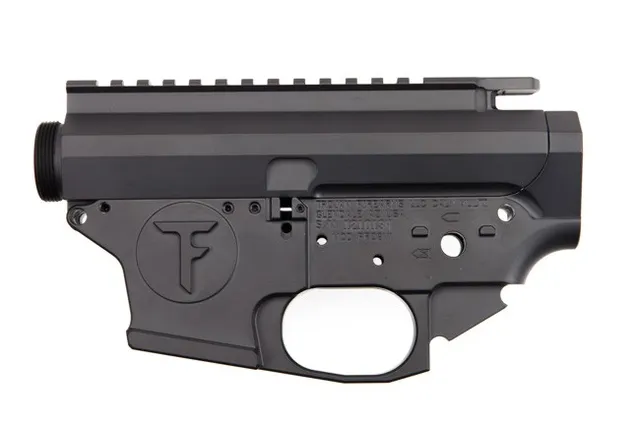 Trojan Firearms AR-15 BYOG-9G Stripped Receiver Set - 9mm Glock