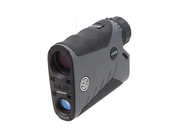 SIG SAUER KILO2200 Laser Range Finding Monocular 7x25mm w/ Milling Reticle