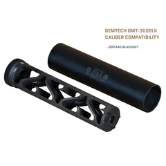 GEMTECH GMT-300 Suppressor