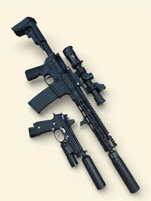 PWS MK111 Mod 2-M Piston Upper on an ADM UIC Lower