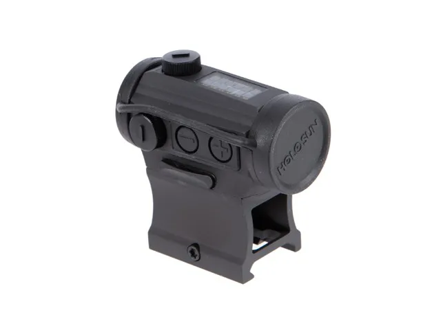 Holosun Solar Power Red Dot w/ High & Low Mounts