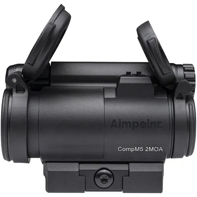 Compm5 2 MOA Red Dot Reflex Sight W/Standard Mount Black