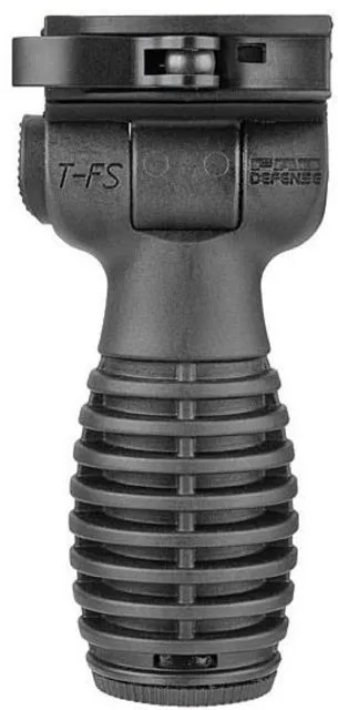 FAB Defense T-FS Side Folding Foregrip Black