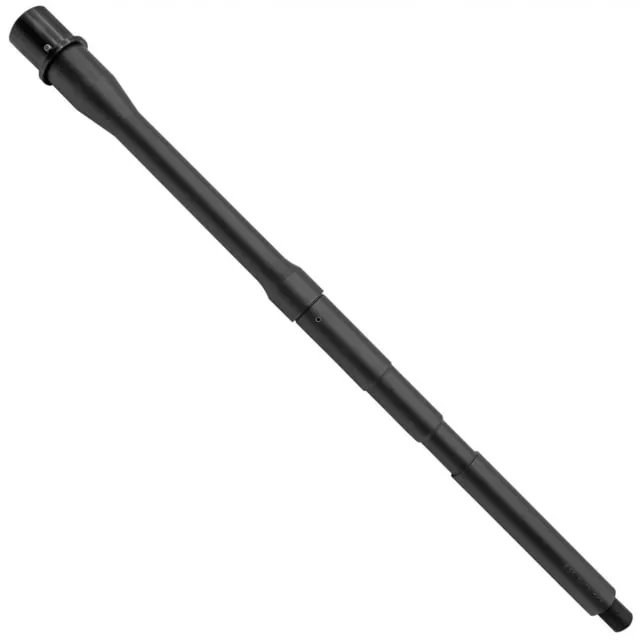 Tiger Rock Threaded Barrel 5.56 NATO 16in Carbine Length M4 Profile 1-7 Twist 1/2x28 Thread Pitch Nitride Finish Black Large