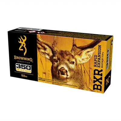 Bxr 350 Legend 155gr Rapid Expansion Matrix Tip 200/Case